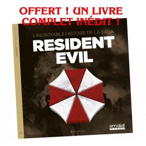 L'Incroyable Histoire de Resident Evil (abonnement Retro Lazer)